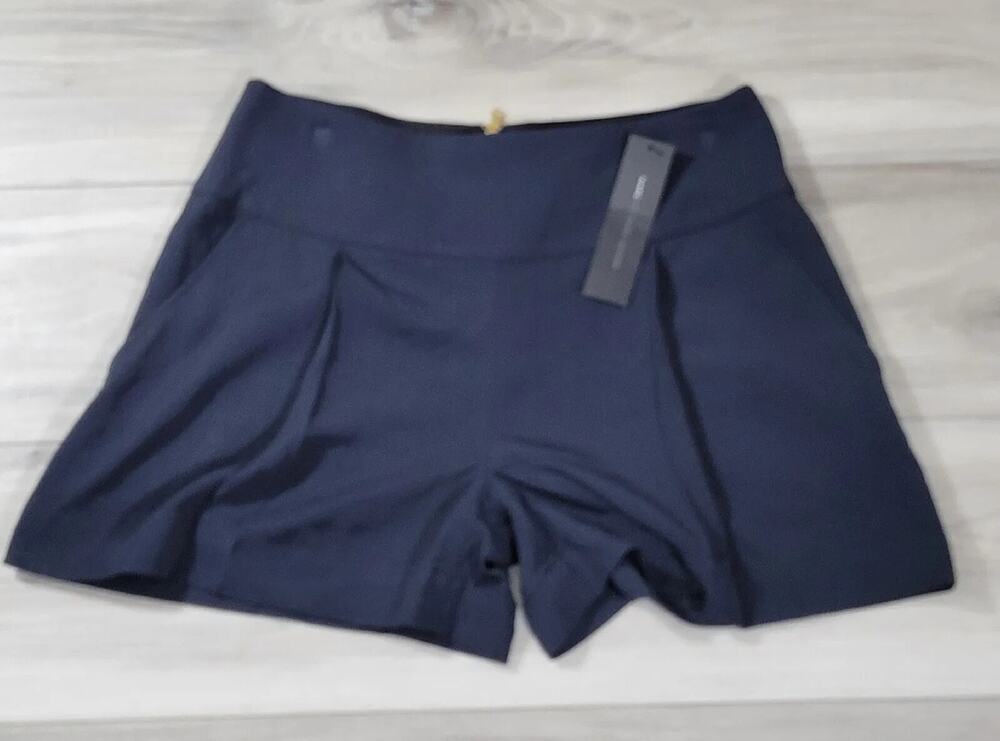 Marc By Marc Jacobs Shorts Women's 4 Anthracite Zip New